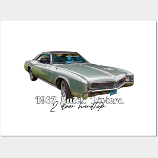 1967 Buick Riviera 2 Door Hardtop Posters and Art